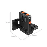 SmallRig Intelligent Power Management V-Mount Battery Plate - Arca Swiss