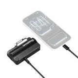 SmallRig 10000mAh Battery and Charger Kit for 21700 Battery - Black