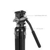 SmallRig Portable Carbon Fiber Tripod for Action Cameras