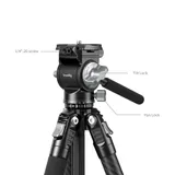 SmallRig Portable Carbon Fiber Tripod for Action Cameras