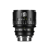 7Artisans 105mm T2.1 INFINTE Cine Lens - PL Mount