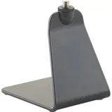 K&M Tabletop Mic Stand - Wide Surface Area for Labelling or Logo