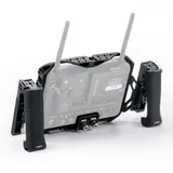 Tilta Monitor Cage for Atomos Shogun Connect Handheld Black Cage