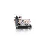 Tilta Right Angle Rosette Adapter to 1/4"-20 with Locating Pins - Black