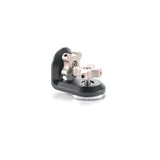 Tilta Right Angle Rosette Adapter to 1/4"-20 with Locating Pins - Black