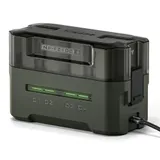 Tilta Portable Charging Station for NP-FZ100 (4 Channel) - Green