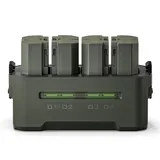 Tilta Portable Charging Station for NP-FZ100 (4 Channel) - Green