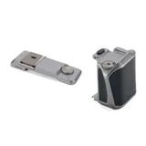 Tilta Street Snap Accessories for DJI Osmo Action 6 Camera Cage - Titanium Gray