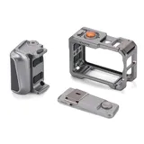 Tilta Camera Cage for DJI Osmo Action 6 Street Snap Kit - Titanium Gray