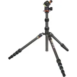 3 Legged Thing Punks Brian Carbon Fiber Travel Tripod w/ AirHed Neo - Black