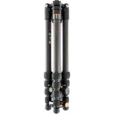 3 Legged Thing Punks Brian Carbon Fiber Travel Tripod w/ AirHed Neo - Black