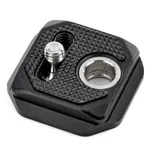 3 Legged Thing QD4 Quick Release Plate - Black