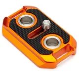 3 Legged Thing QD7 Quick Release Plate - Orange