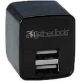 TetherTools Dual USB to AC Wall Adapter