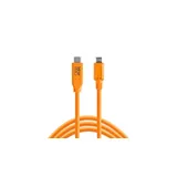 Tether Tools TetherPro USB-C to 2.0 Micro-B 5-Pin Cable - 15', Orange