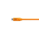 Tether Tools TetherPro USB-C to 2.0 Micro-B 5-Pin Cable - 15', Orange