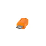 Tether Tools TetherPro USB-C to 2.0 Micro-B 5-Pin Cable - 15', Orange