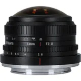 Used 7Artisans 4mm f/2.8 Fuji X Circular Fisheye