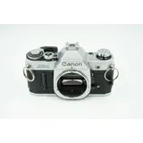 Used Canon AE-1 Body Chrome