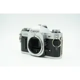 Used Canon AE-1 Body Chrome
