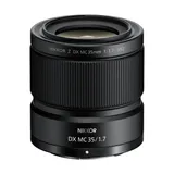 Used Nikon Z DX MC 35mm f/1.7