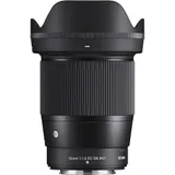 Used Sigma 16mm f/1.4 Fuji Contemporary DC DN