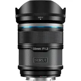 Used Sirui Sniper 33mm f/1.2 AF Sony E