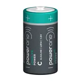Power One By Varta C Cell Batteries - 4 Pack