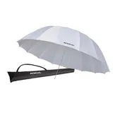 Westcott 7' White Parabolic Umbrella