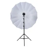 Westcott 7' White Parabolic Umbrella