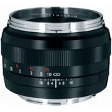 Zeiss Planar T* 50mm f/1.4 ZE Lens - Canon EF Mount