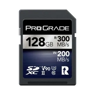 ProGrade Digital 512GB SDXC UHS-II V60 250R Gold Memory Card