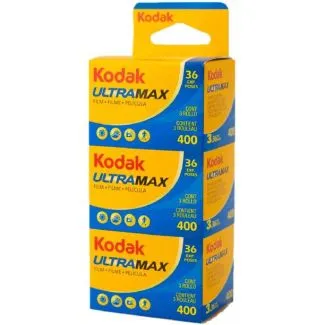 Kodak Professional Ektachrome E100 – Lot 5 Films Couleur 35 Mm 36 Poses – Transparence Jour Équilibre ISO 100