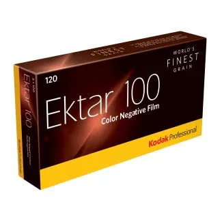 Kodak Professional Ektachrome E100 Color Transparency Film 35mm