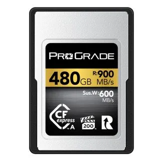 Delkin 480GB Black CFexpress Type A Memory Card