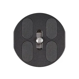 Benro QR2PRO - Piastra di sgancio rapido scorrevole Benro QR2PRO, compatibile con la testa video S2PRO (QR2PRO