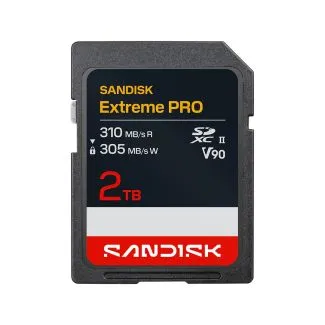 SanDisk 128GB Extreme PRO UHS-II SDXC Memory Card