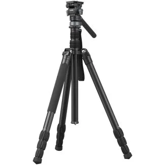 Leofoto BV-15 Noir et Camouflage – Tête vidéo fluide pro 10 kg