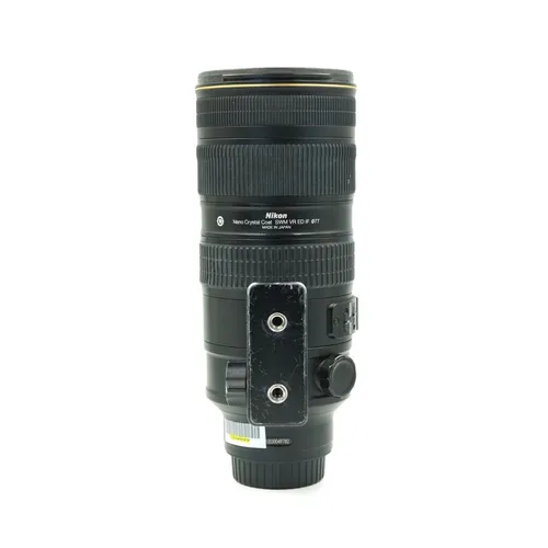 Used Nikon AF-S Nikkor 70-200mm f/2.8G ED VR II N