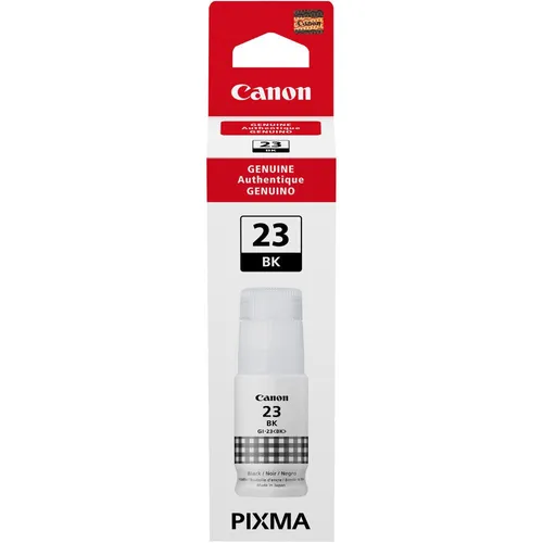 Canon GI-23 Black Ink for PIXMA G620 Printer