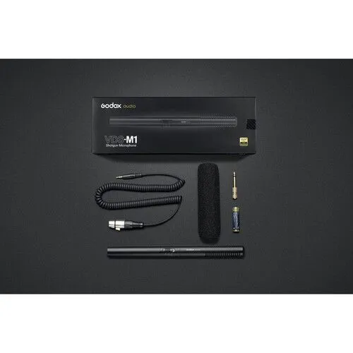 Open Godox VDS-M1 Shotgun Microphone