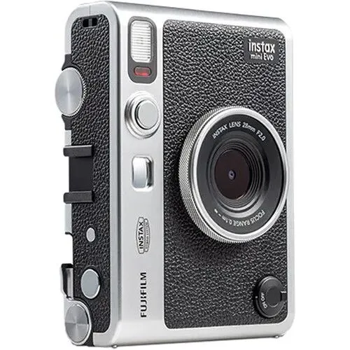 Fujifilm Instax Mini Evo Black