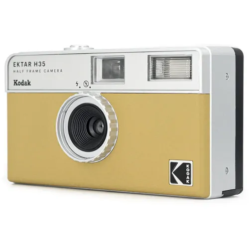 Kodak Ektar H35 1/2 Frame Sand Camera