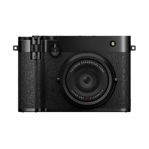Fuji GFX100RF Mirrorless Digital Camera, Black