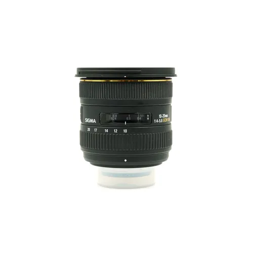 Used Sigma EX 10-20mm f/4-5.6 DC HSM Nikon