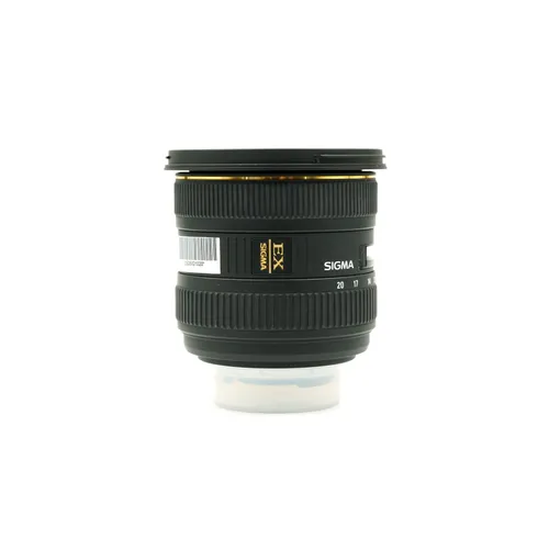 Used Sigma EX 10-20mm f/4-5.6 DC HSM Nikon
