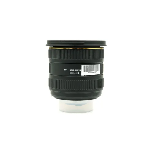 Used Sigma EX 10-20mm f/4-5.6 DC HSM Nikon