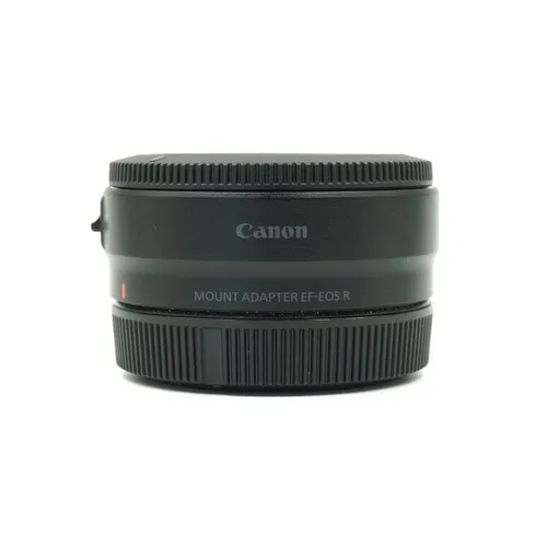 Used Canon EF-EOS R Mount Adapter DSLR to Mirrorless