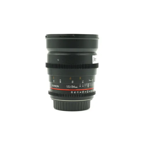 Used Rokinon 24mm T/1.5 ED AS IF UMC Canon