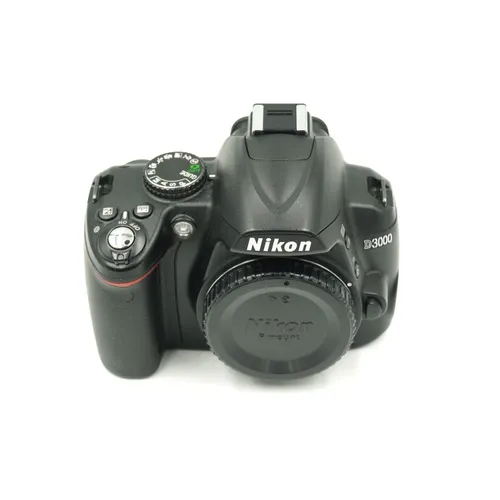 Used Nikon D3000 DX-Format DSLR Body